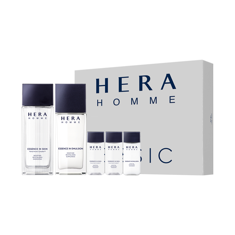 HERA Homme Basic Special Gift Set, with Skin and Emulsion