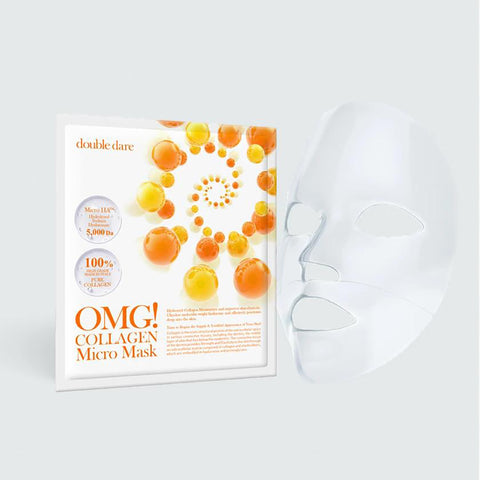[ DOUBLE DARE ] OMG! Collagen Micro Mask 5 PCS