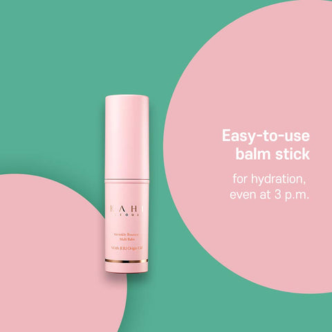 [ Kahi ] Seoul Wrinkle Bounce Moisturizing Multi Balm Stick for Face, 9g