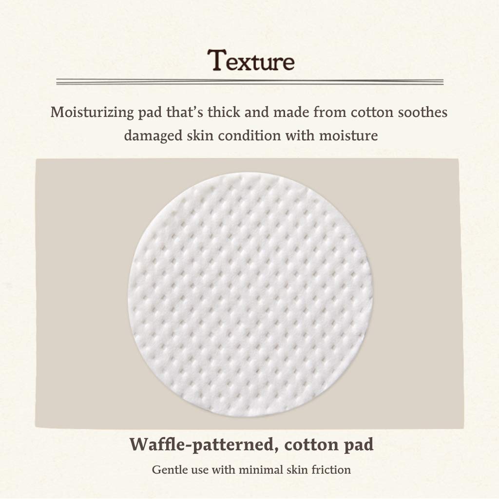 Skinfood Carrot Carotene Calming Water Pad for Face, 60EA