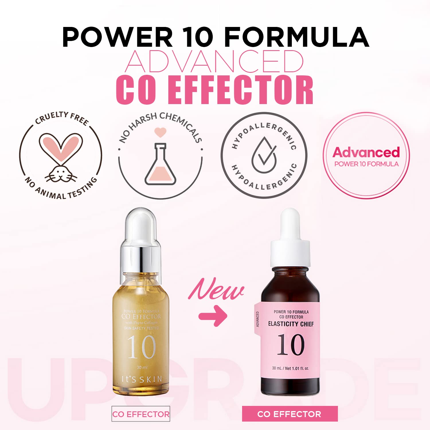 [ It's Skin ] Power 10 Formula CO Effector Ampoule Serum for Elasticity, 30ml