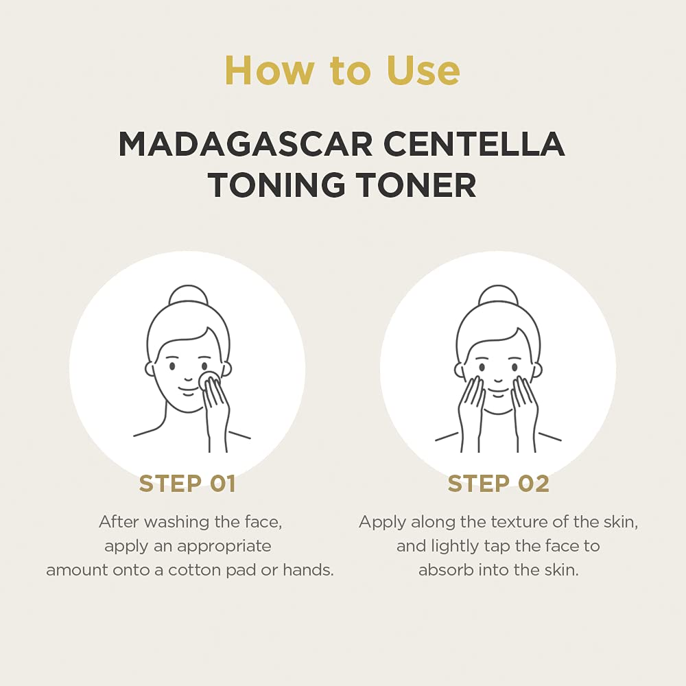 [ Skin1004 ] Madagascar Centella Toning Facial Toner 210ml, 400ml