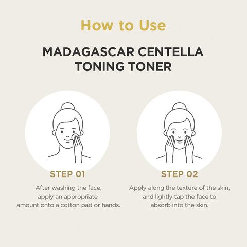 [ Skin1004 ] Madagascar Centella Toning Facial Toner 210ml