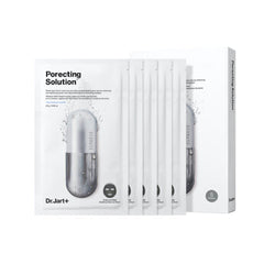 [ DR.Jart+ ] Porecting Solution Bubbling Charcoal Sheet Mask (5 Sheets) (EXP : 10/10/2025)