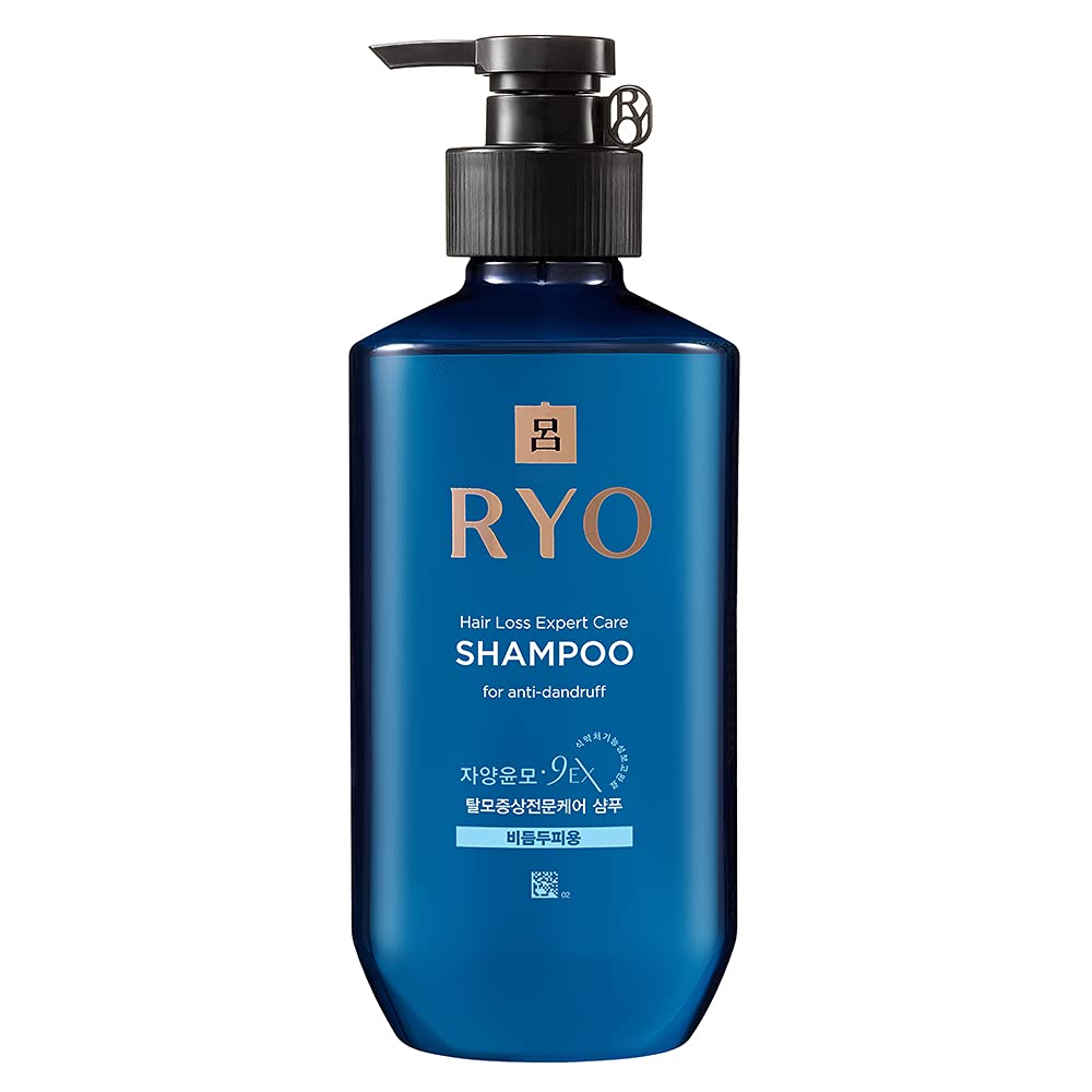 Ryo Hair Loss Expert Care Shampoo for Anti-Dandruff, 400ml