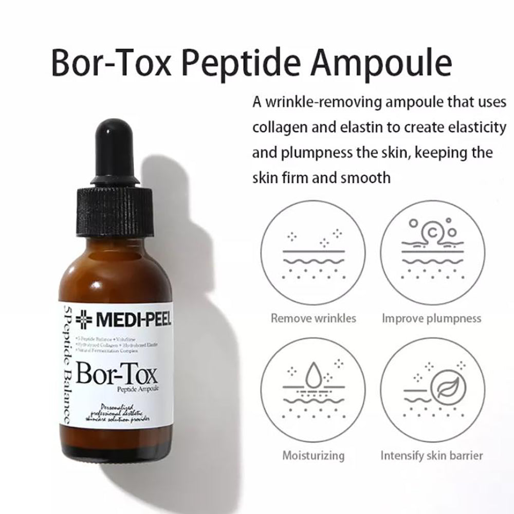 Medi-Peel Bor-Tox Peptide Ampoule for Firming and Anti-aging 30ml
