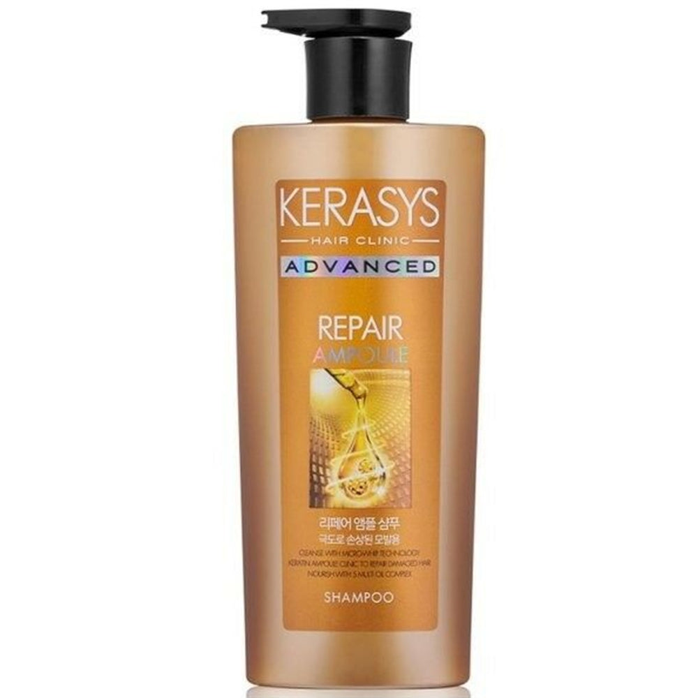 Kerasys Advanced Repair Ampoule Shampoo for Damaged Hair, 600ml