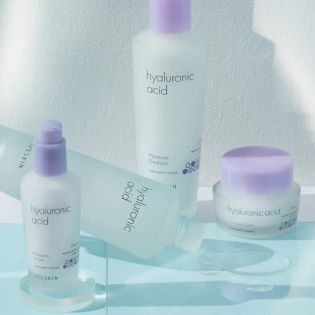 It's Skin Hyaluronic Acid Moisture Eye Cream Moisturizing and Anti-Aging, 25ml
