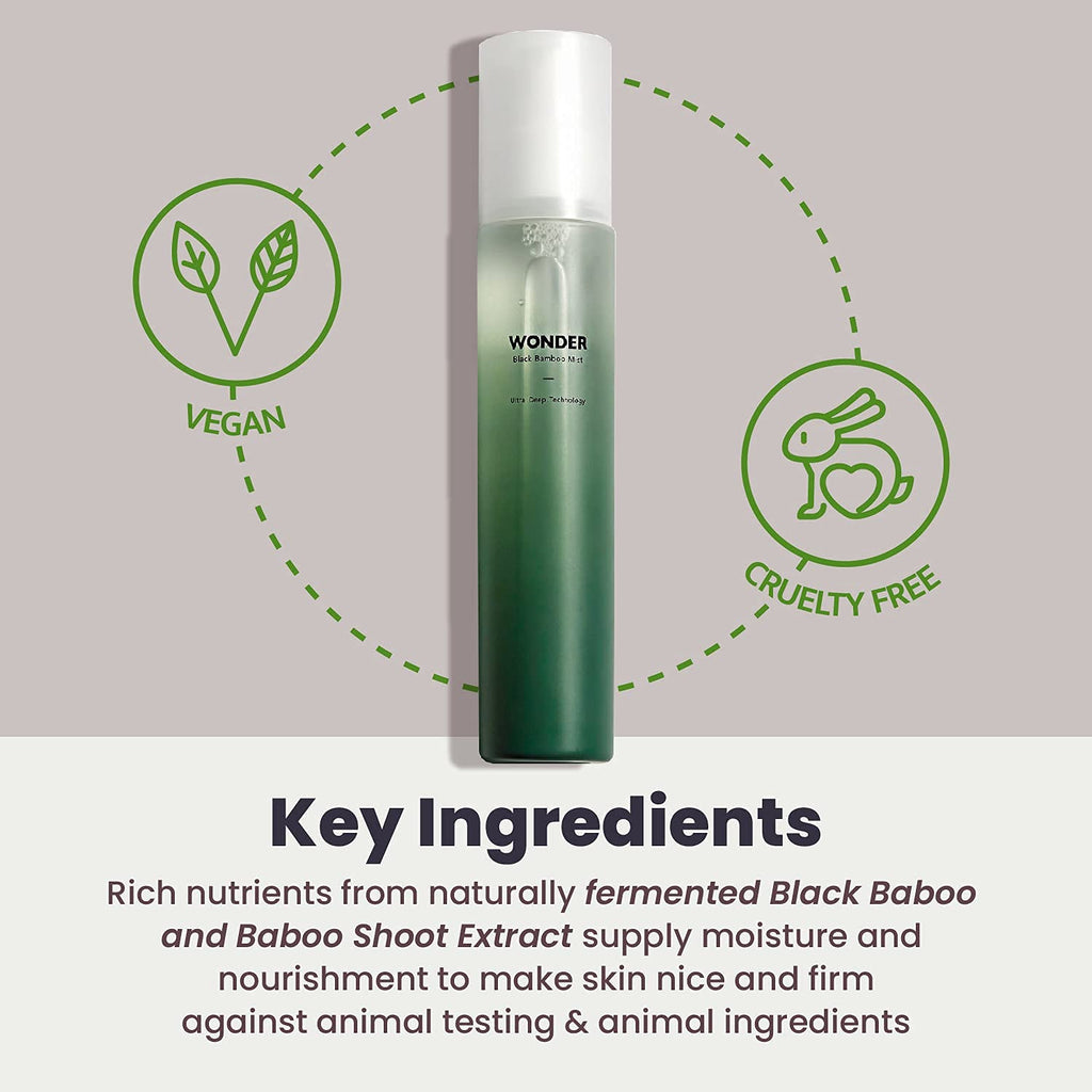Haruharu Wonder Black Bamboo Facial Mist 150ml