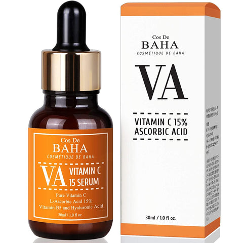Cos de BAHA Vitamin C (VA) Facial Serum with Ascorbic Acid 30ml
