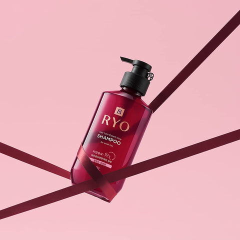[ RYO ] Anti Hair Loss Expert Care Shampoo for Thin Weak Hair, 400ml
