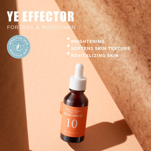 [ It's Skin ] Power 10 Formula YE Effector Ampoule Serum for Revitalizing, 30ml