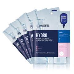 [ MEDIHEAL ] Hydro Advanced Capsule Hydration Treatment 5-PACK