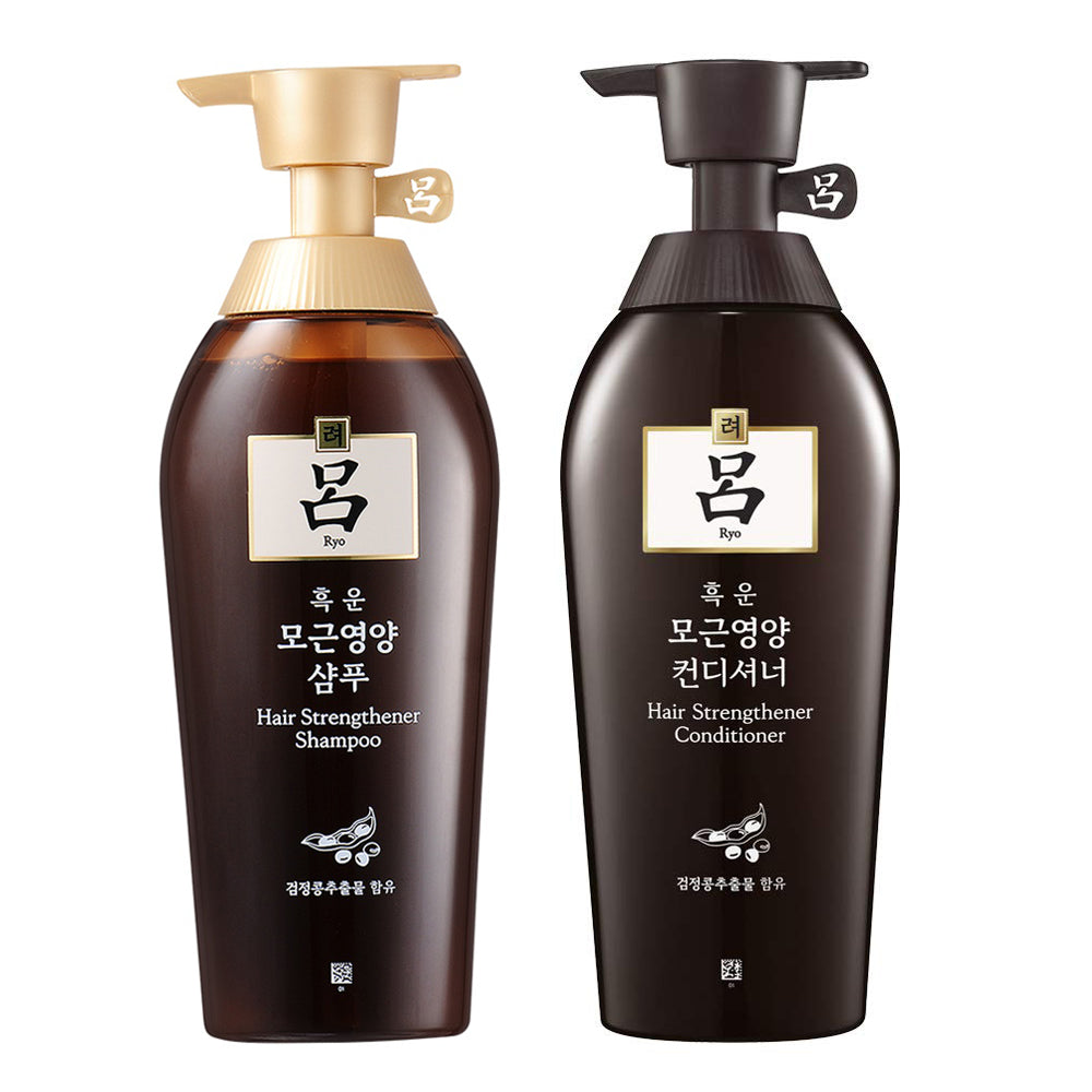 [ RYO ] Hair Strengthener Shampoo & Conditioner SET 500ml