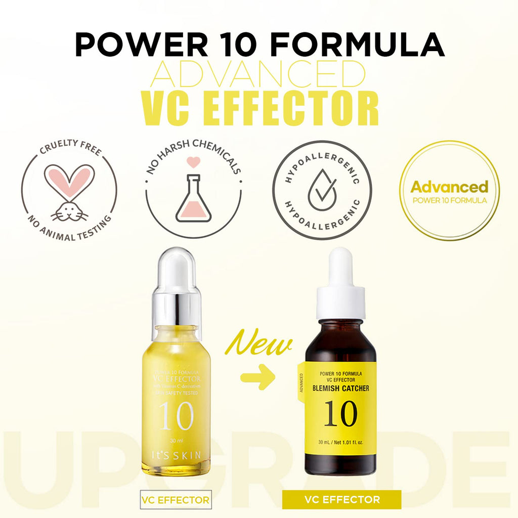 It's Skin Power 10 Formula VC Effector Ampoule Serum Dark Spot Corrector, 30ml