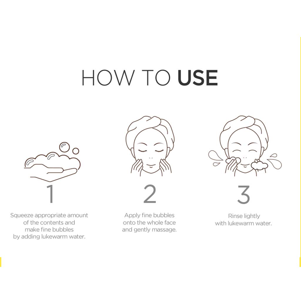 [ SECRET KEY ] Lemon Sparkling Cleansing Foam 200g (7.05 oz.)