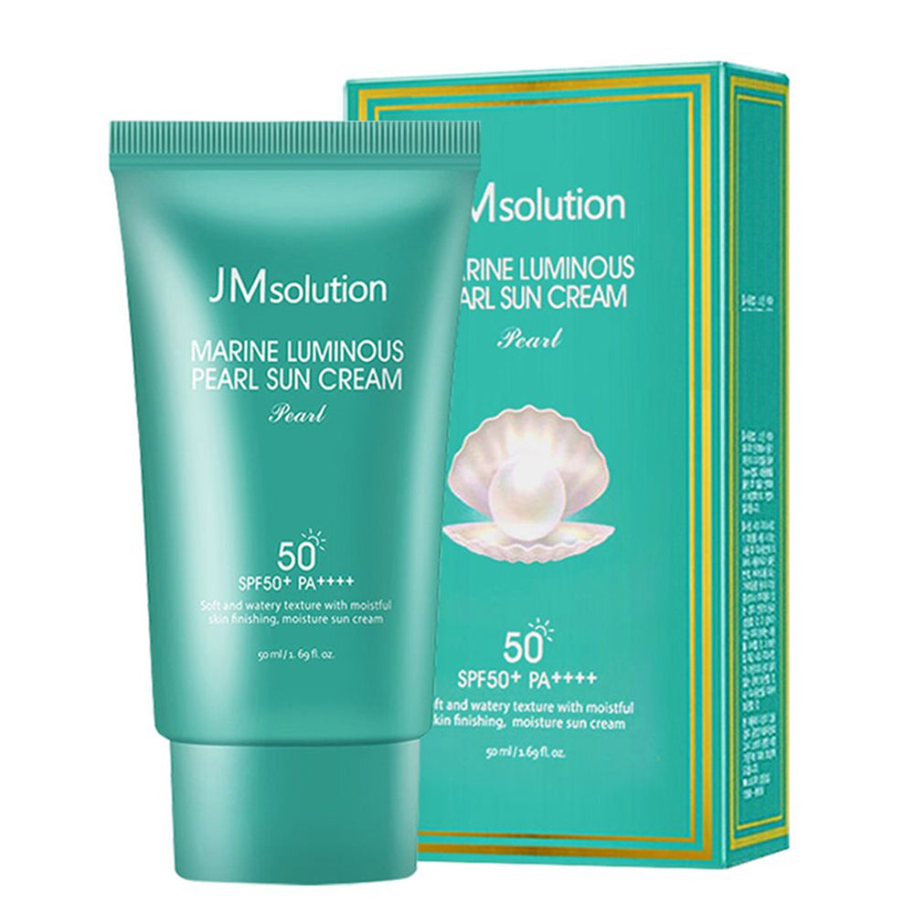 JM Solution Marine Luminous Pearl Sun Cream Moisturizing Sunscreen 50ml