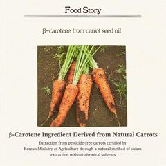 Skinfood Carrot Carotene Calming Water Pad for Face, 60EA