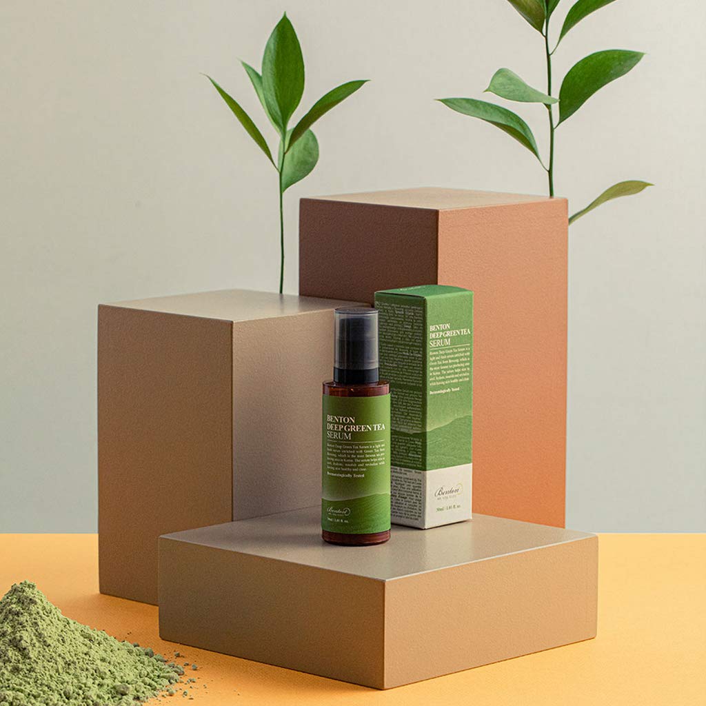 [ BENTON ] Deep Green Tea Serum 30ml (1.01 fl. oz.)