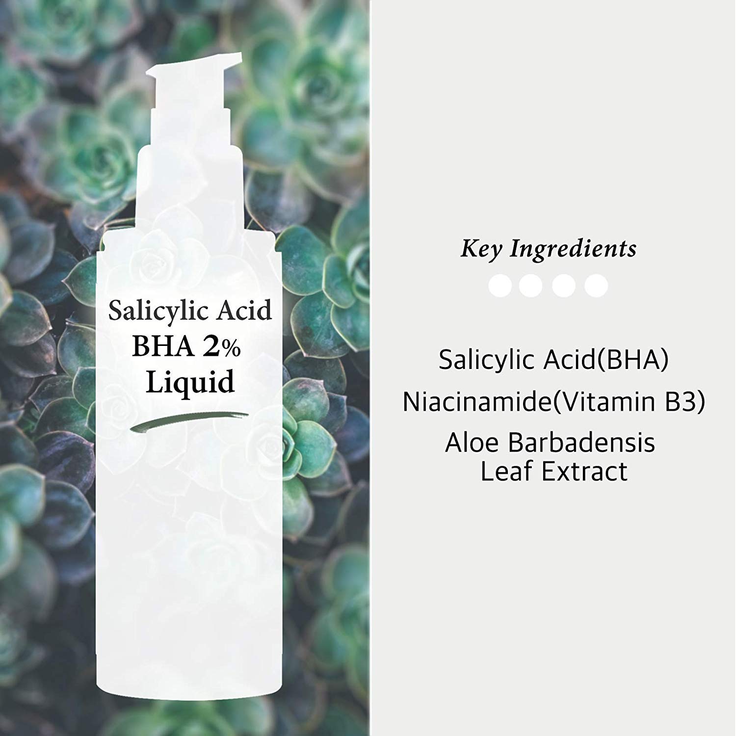 Cos de BAHA Salicylic Acid 2% (S2) BHA Exfoliating Facial Liquid 120ml