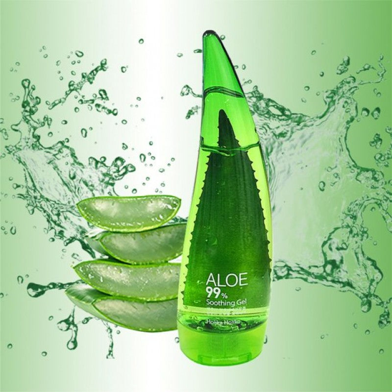 [ HOLIKA HOLIKA ] Aloe 99% Soothing Gel 250ml - KosBeauty