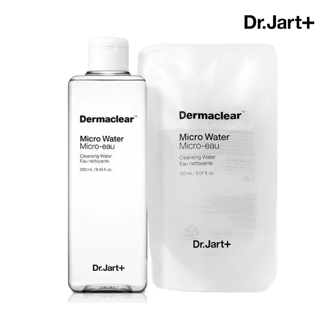 [ Dr.Jart+ ] Dermaclear Micro Water 250ml + Refill 150ml - KosBeauty