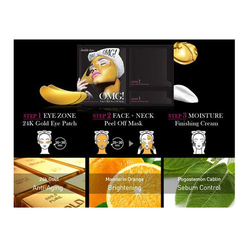 [ DOUBLE DARE ] OMG! SPA Mask ( Choose your favorite) - KosBeauty