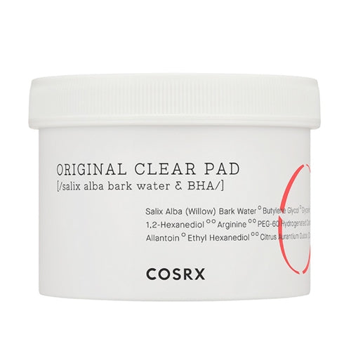 [ COSRX ] Original Clear Pad One Step Pimple Pads 70ea (Choose your option) 1Pack ~ 3Packs - KosBeauty