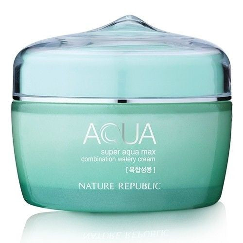 [ Nature Republic ] Super Aqua Max Combination Watery Cream 80ml - KosBeauty