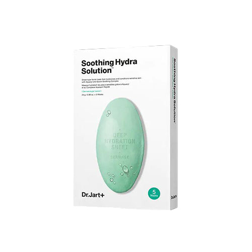 [ Dr.Jart+ ] Dermask Water Jet Soothing Hydra Solution (5 Sheets) - KosBeauty