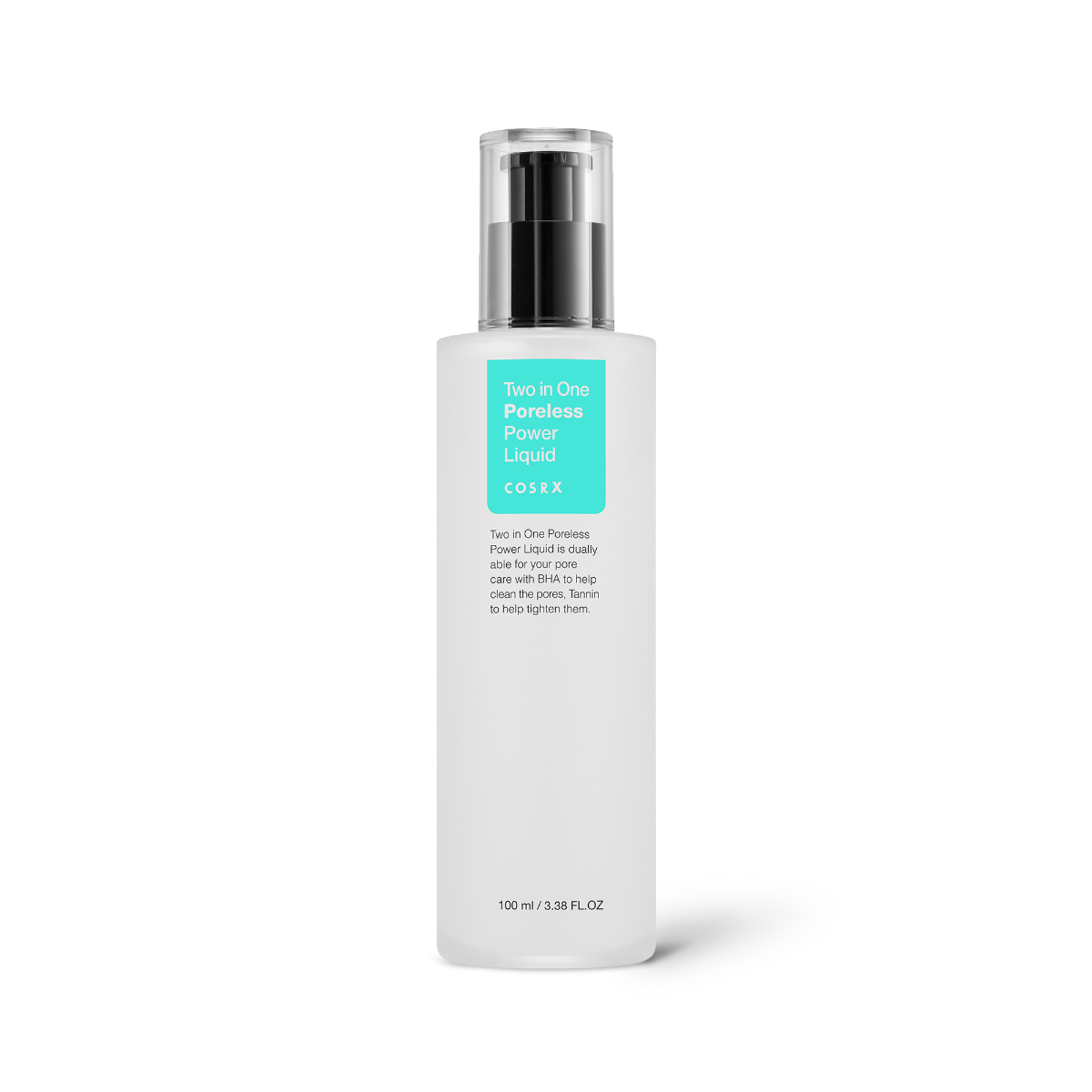 [ COSRX ] Two In One Poreless Power Liquid 100ml - KosBeauty