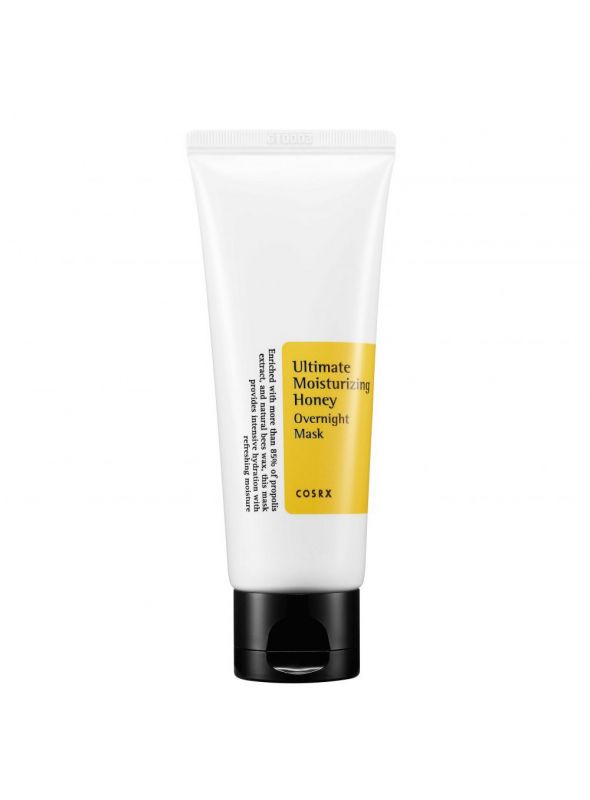 [ COSRX ] Ultimate Moisturizing Honey Overnight Mask 50g - KosBeauty